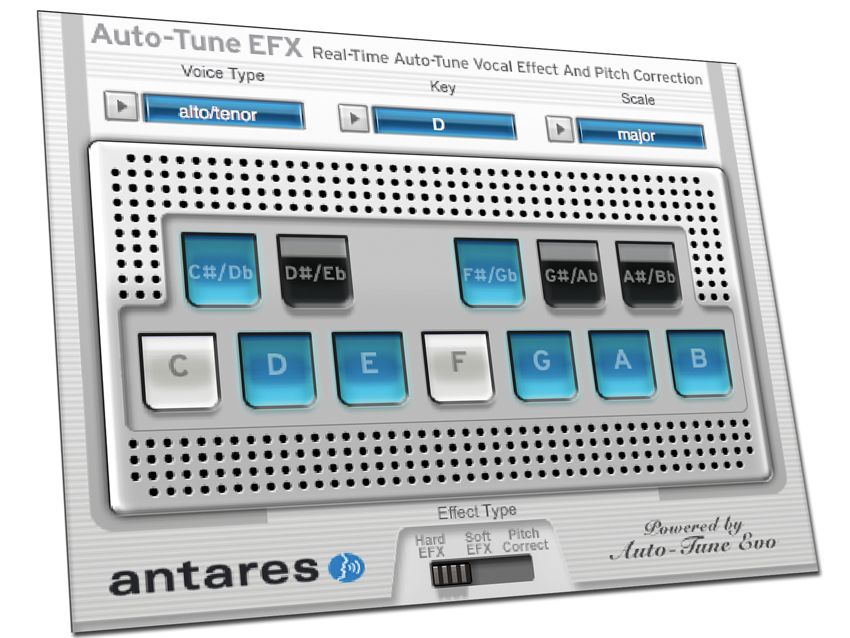 Antares auto tune efx 3 aax native software